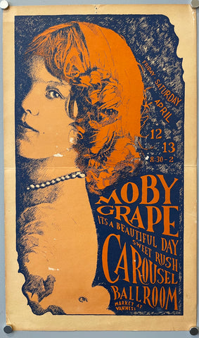 Link to  Moby Grape PosterU.S.A., 1968  Product