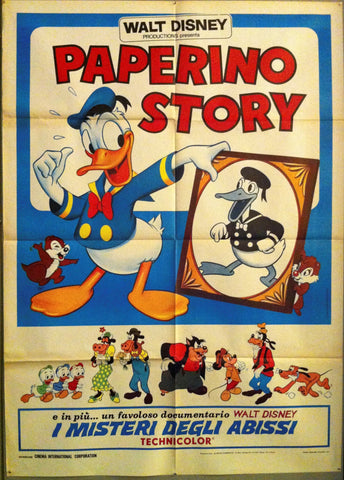 Link to  Paperino StoryItaly, 1971  Product