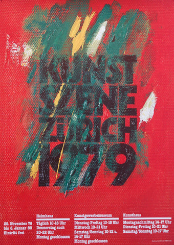 Link to  Kunstszene Zürich 1979Switzerland, 1979  Product