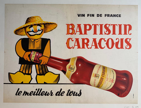 Link to  Vin Fin De France Baptistin CaracousFrance, C. 1930  Product