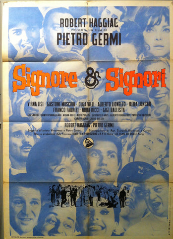 Link to  Signore & SignoriItaly, 1966  Product
