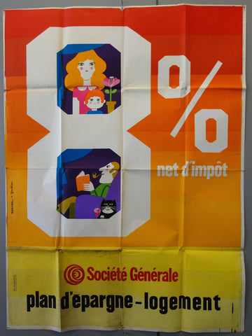 Link to  8% Net D'impot - Societe GeneraleAuriac + Gauthier  Product