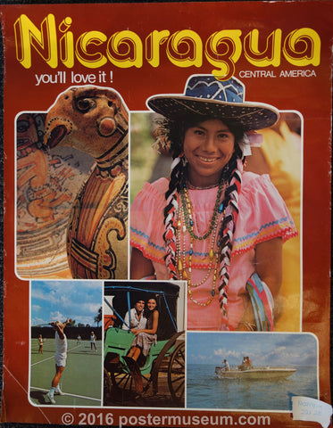Link to  Nicaragua you'll love it!Nicaragua c. 1980  Product