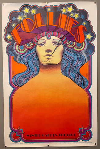 Link to  Follies PosterU.S.A., 1970  Product