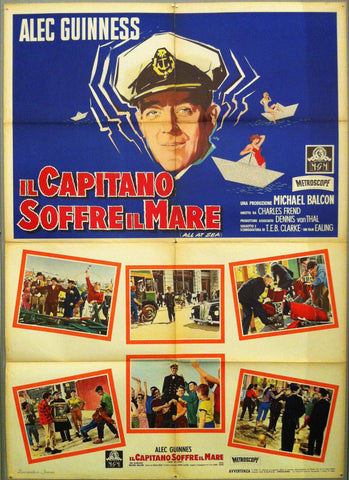Link to  Il Capitano Soffre Il MareItaly, 1957  Product