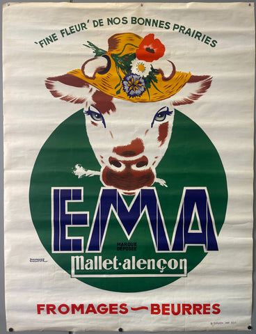 Link to  Ema Mallet Alençon PosterFrance, c. 1950  Product