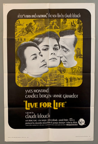 Link to  Live for LifeU.S.A FILM, 1967  Product