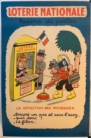 Link to  Loterie Nationale - Metal detectorFrance  Product