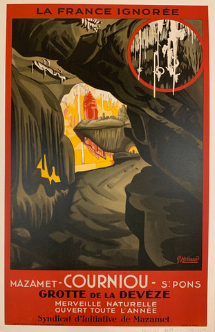 Link to  La France Ignorée Travel Poster ✓France, c. 1925  Product