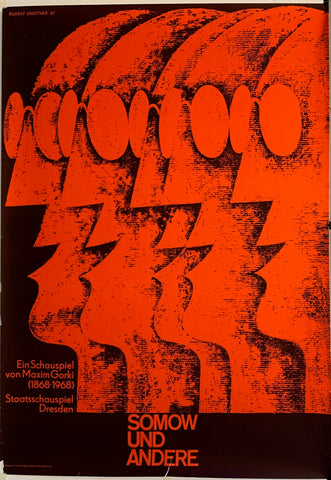 Link to  Somow und Andere PosterGermany, c. 1974  Product