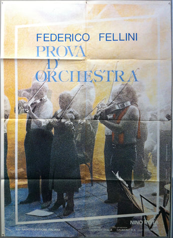 Link to  Federico Fellini Prova D' OrchestraItaly, 1978  Product