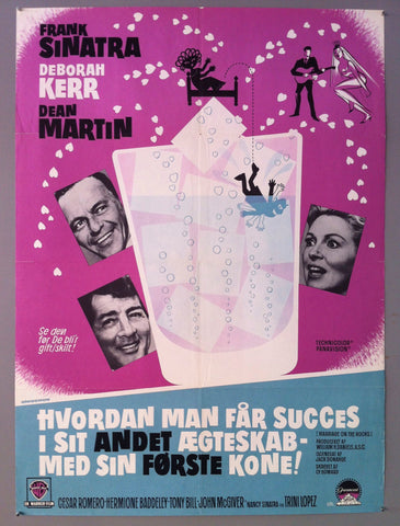 Link to  Hvordan Man Far Succes i Sit Andet Aegteskab - Med Sin Forste Kone!Denmark, 1966  Product