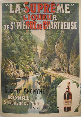 Link to  La Supreme Liqueur de St Pierre de Chartreuse  Product