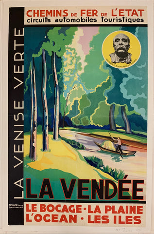 Link to  La Venise Verte Travel Poster ✓France, 1931  Product