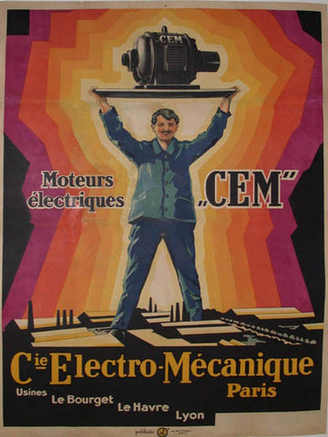 Link to  "Cem" Cie Electro MecaniqueFrance  Product