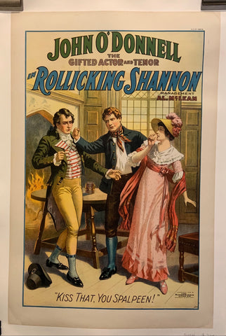 Link to  Rollicking Shannon PosterUnited States, 1912  Product