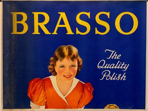 Link to  Brasso PosterU.S.A, c. 1930  Product