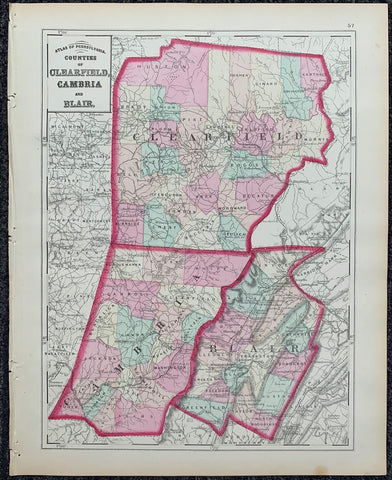 Link to  Atlas of Pennsylvania 6U.S.A. C. 1872  Product