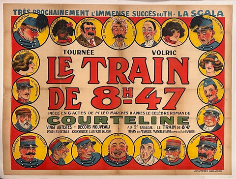 Link to  Le Train De 8h 47 ✓France  Product