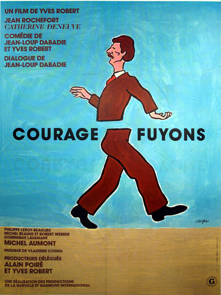 courage fuyons – Poster Museum