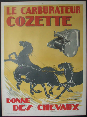 Link to  Le Carburateur CozetteE. L. Cousyn  Product