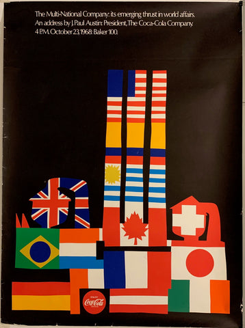 Link to  The Multi-National Company PosterU.S.A, 1968  Product