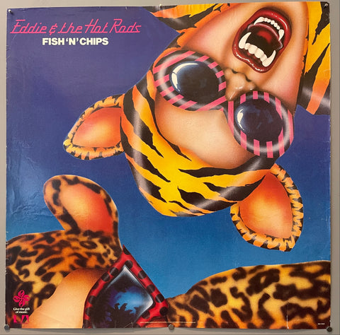 Link to  Eddie and the Hot Rods PosterUK, 1980  Product