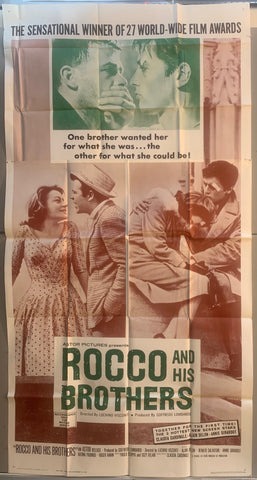 Link to  Rocco and his BrothersU.S.A FILM, 1960  Product