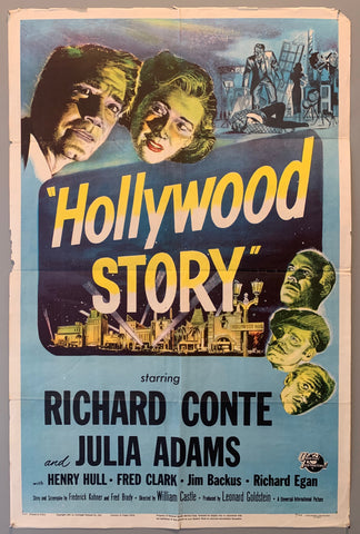 Link to  Hollywood StoryU.S.A FILM, 1951  Product