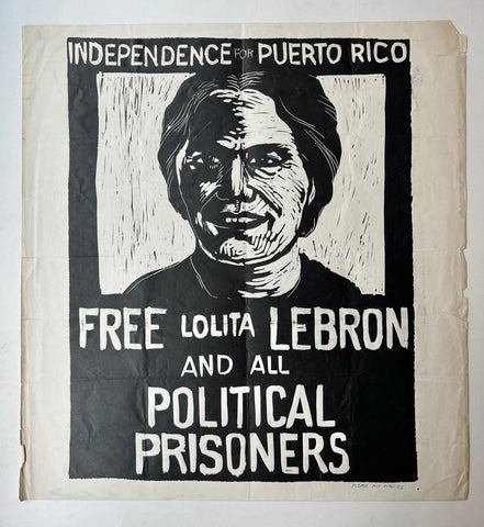 Link to  Free Lolita Lebron PosterUSA, 1975  Product