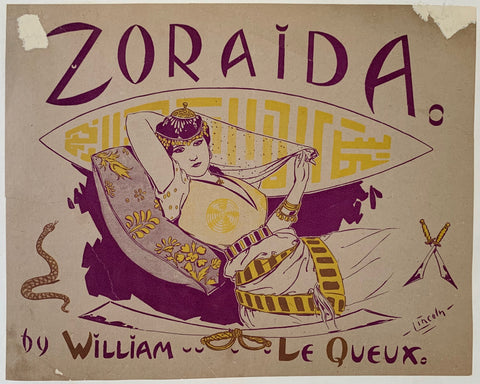 Link to  Zoraida. By William Le Queux ✓France, C. 1895  Product