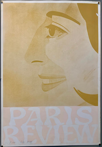 Link to  Alex Katz Paris Review PosterU.S.A., 1965  Product