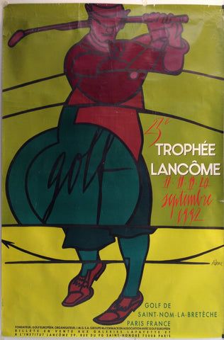 Link to  Trophee Lancome-aFrance, 1992  Product