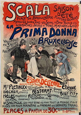 Link to  Scala - Saison D'ete - La Prima Donna BruxelloiseFrance  Product