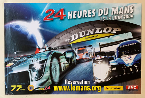 Link to  24 Heures Du Mans 2009 PosterFrance, 2009  Product