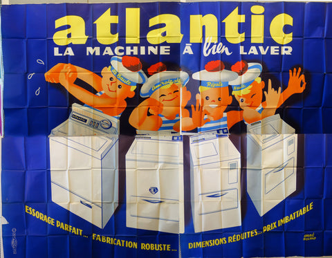 Link to  Atlantic - La Machine À Bien LaverFrance  Product