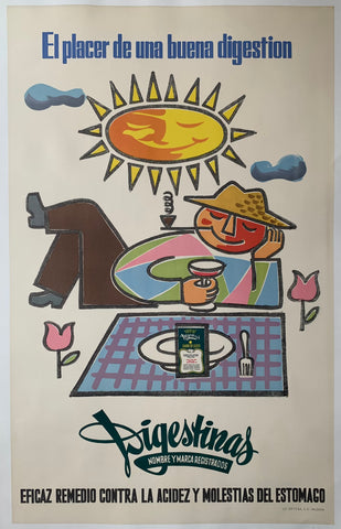 Link to  Digestinas Poster #2Spain, c. 1960s  Product
