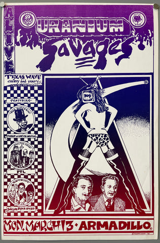 Link to  Uranium Savages PostersU.S.A., 1978  Product