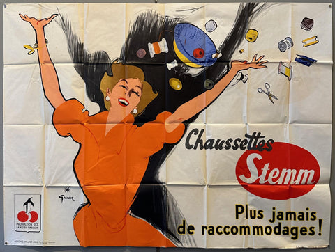 Link to  Chaussettes Stemm PosterFrance, c. 1950  Product