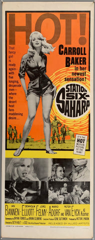 Link to  Station Six Sahara PosterU.S.A., 1964  Product