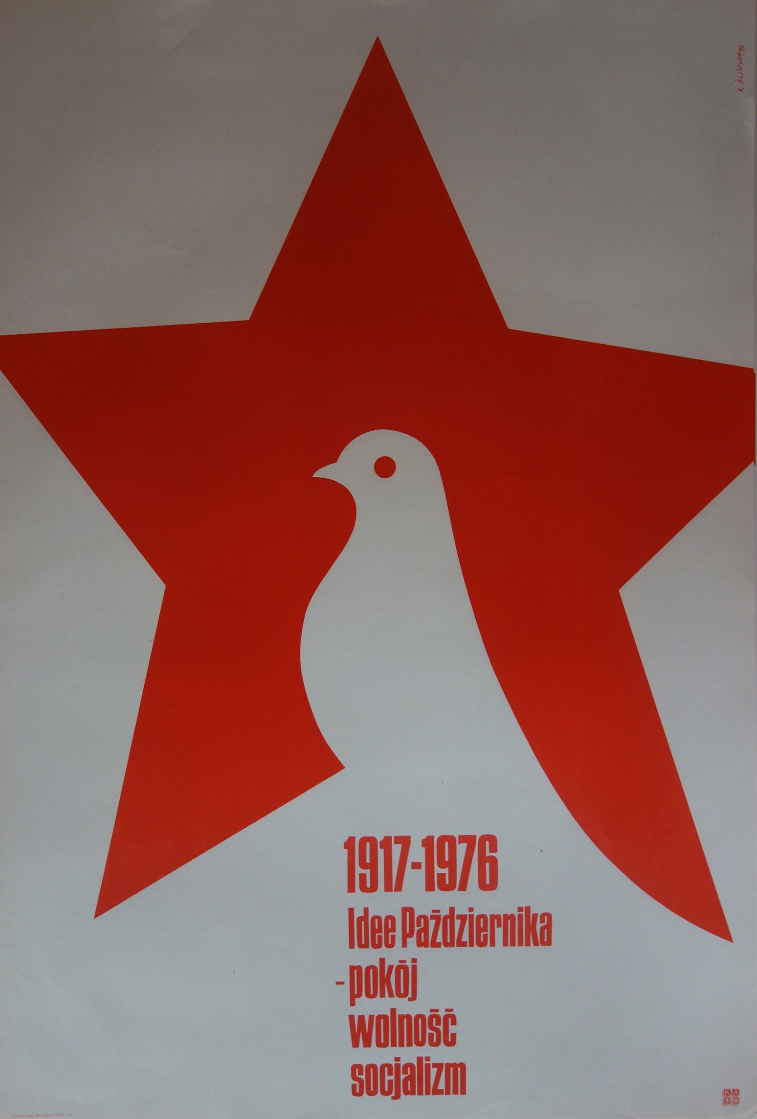 Idee Pazdziernika - pokoj wolnosc socjalizm