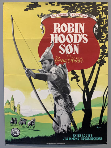 Link to  Robinhood's Søn #001circa 1940s  Product