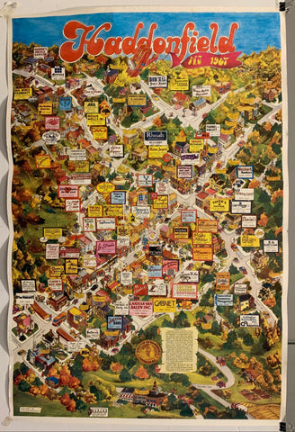Link to  Haddonfield NJ PosterU.S.A., 1987  Product