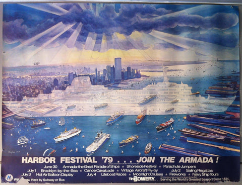 Link to  Harbor Festival 79 Join the ArmadaC. 1979  Product