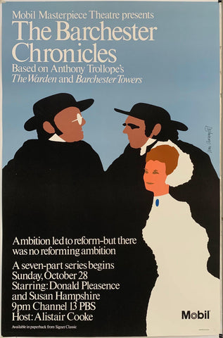 Link to  Mobil Masterpiece Theatre presents The Barchester Chronicles, Artist - Chermayeff & GeismarUSA, C. 1975  Product