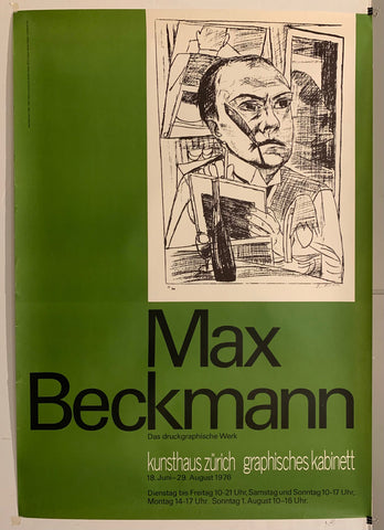 Link to  Max Beckmann PosterSwitzerland, 1976  Product