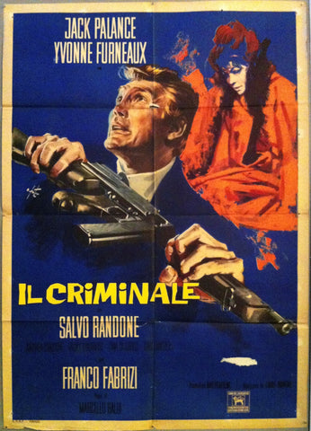 Link to  Il CriminaleItaly, 1962  Product
