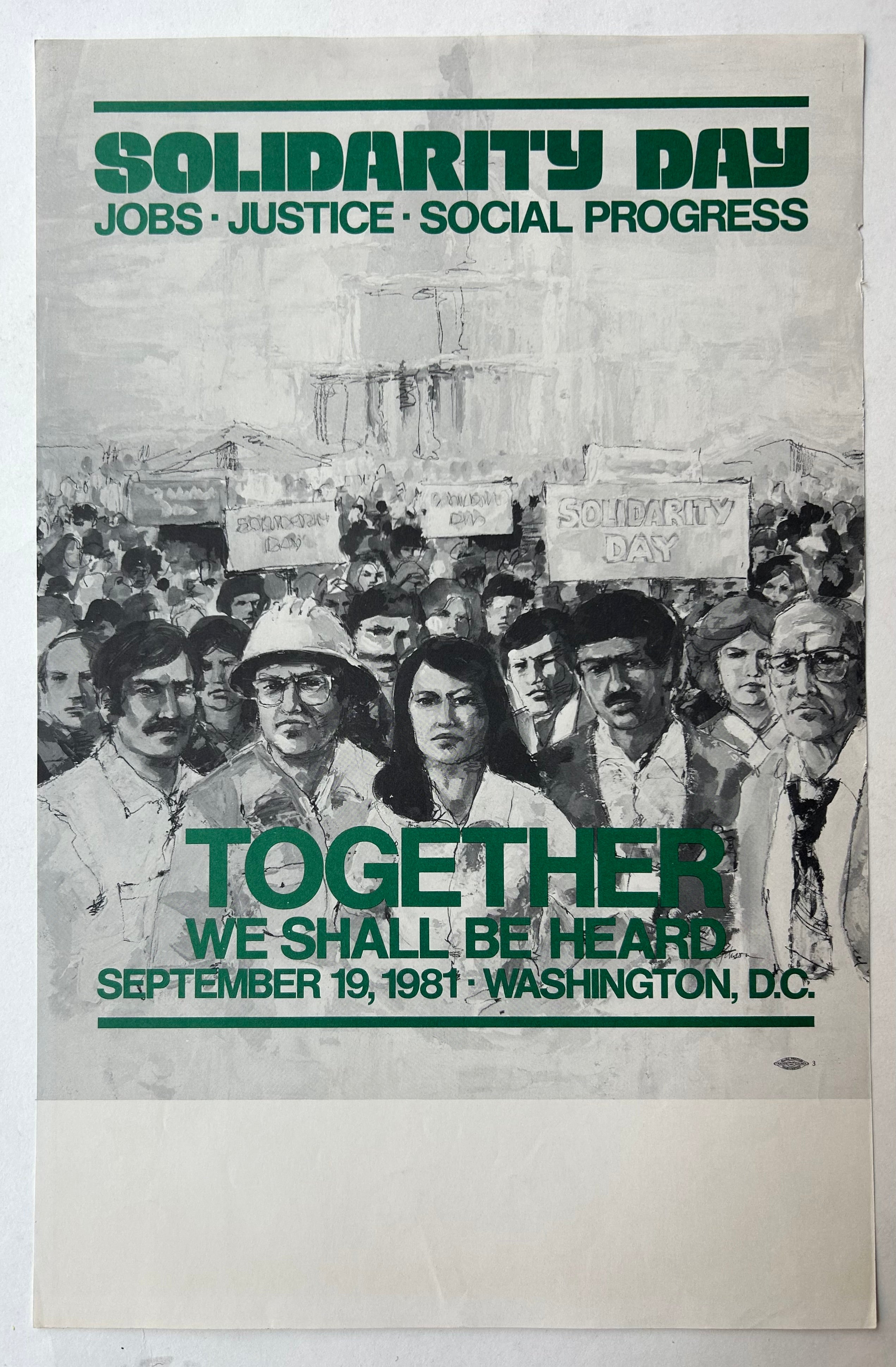 Solidarity Rights Poster Solidarity Day Poster – Poster Museum