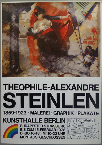 Link to  Theophile-Alexandre SteinlenSwitzerland 1978  Product