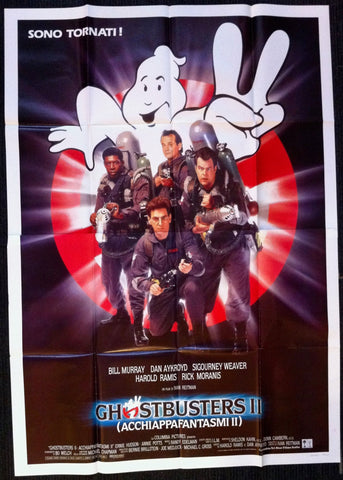 Link to  Ghostbusters II Film PosterItaly, 1989  Product